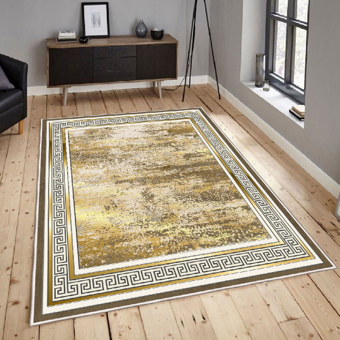 Conceptum Els2407 Alfombra de Terciopelo Multicolor 180 x 280 cm Conceptum Els2407 Alfombra de Terciopelo Multicolor 180 x 280 cm